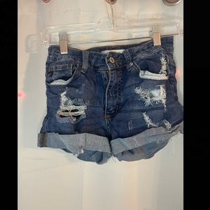 Jean shorts